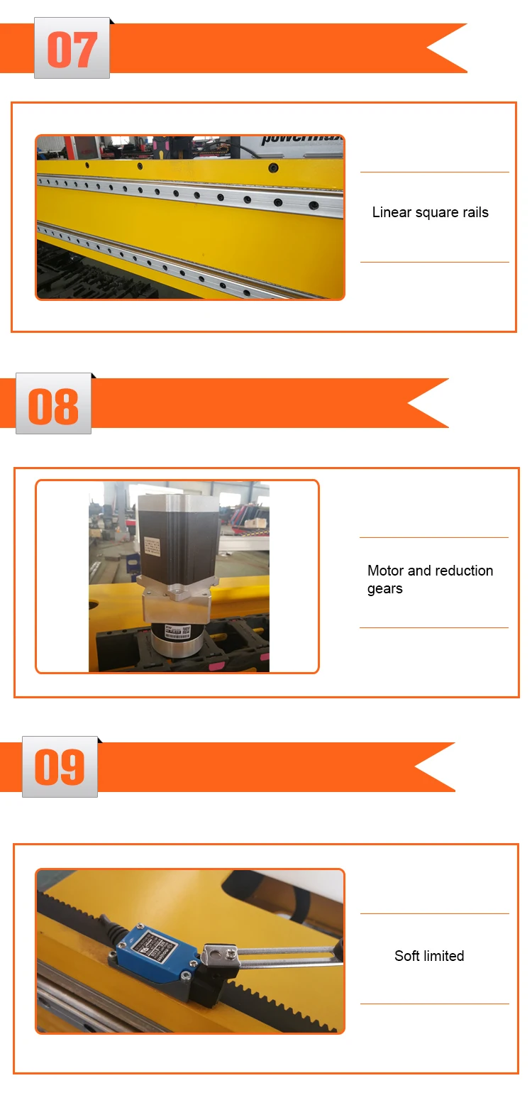 flame and plasma gantry cutter