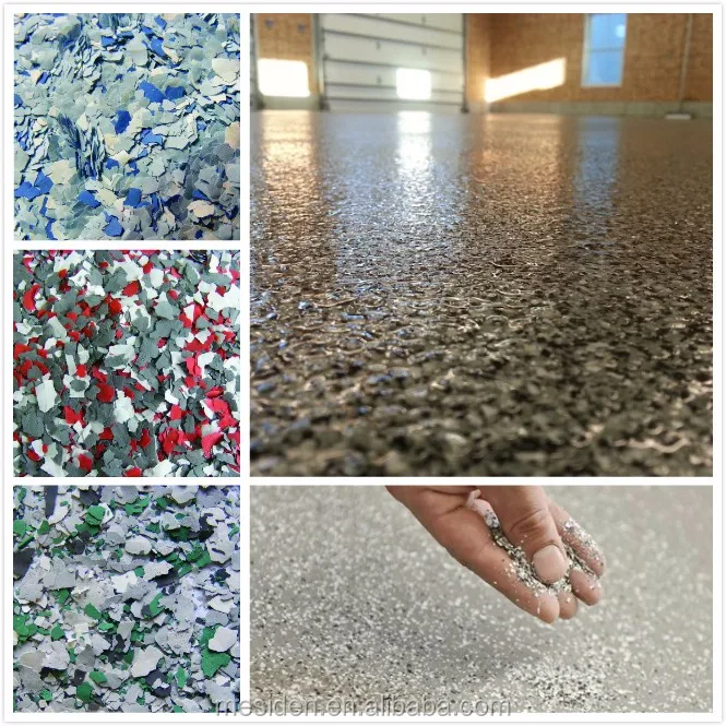 Diy Mix Colorful Flecks For Epoxy Floor Coating Buy Epoxy Floor,Floor