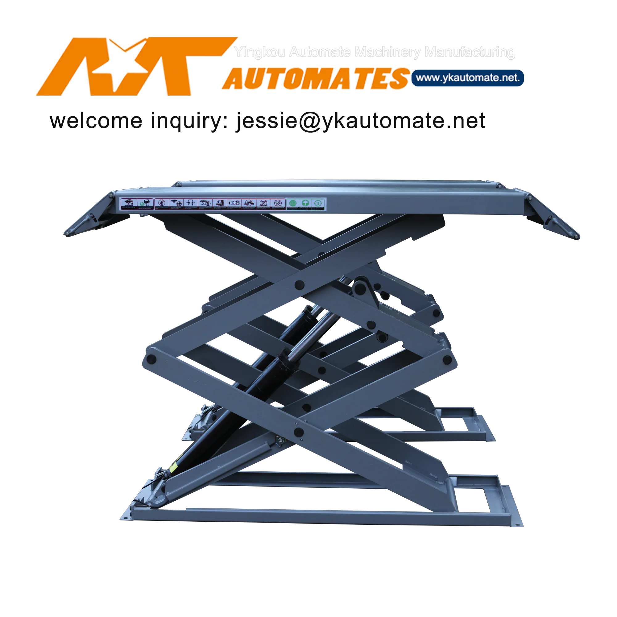 Scissor Design 3500kg Lifting Capacity Car Lift Buy Portable