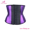 Wholesale New Style Purple Slimming Corset Latex Women Waist Trainer