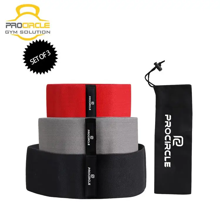 Procircle Cotton Rubber Thread Hip Resistance Band Buy Hip Band