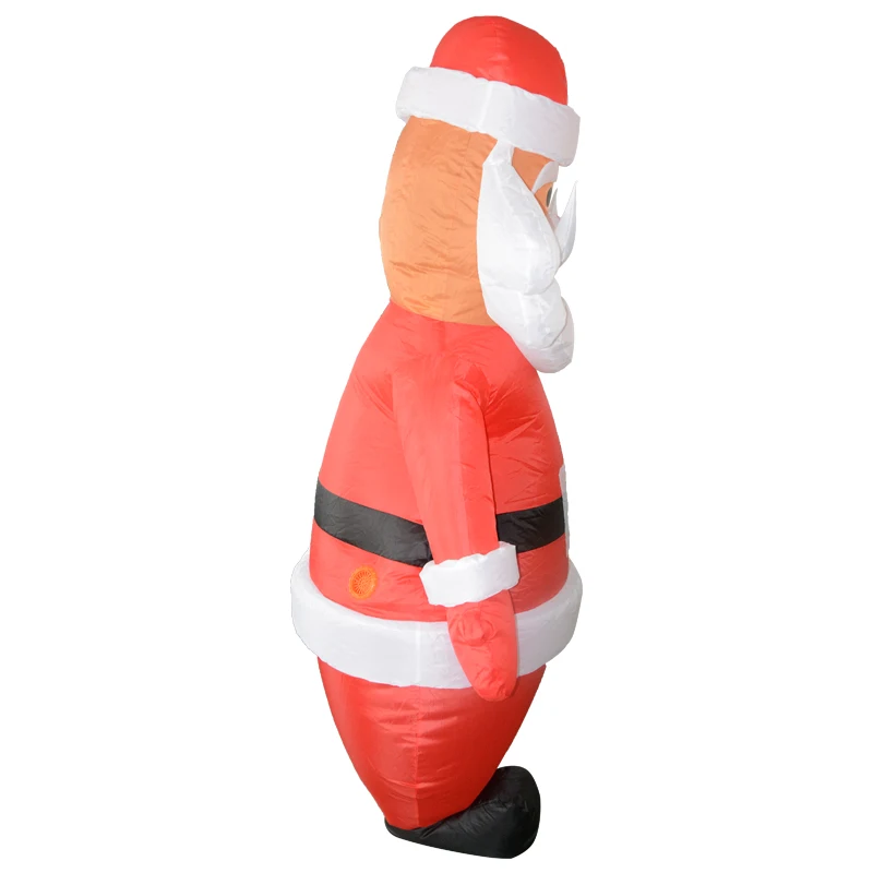 New Hot Sell Christmas Party Inflatable Santa Claus Costume - Buy Santa ...