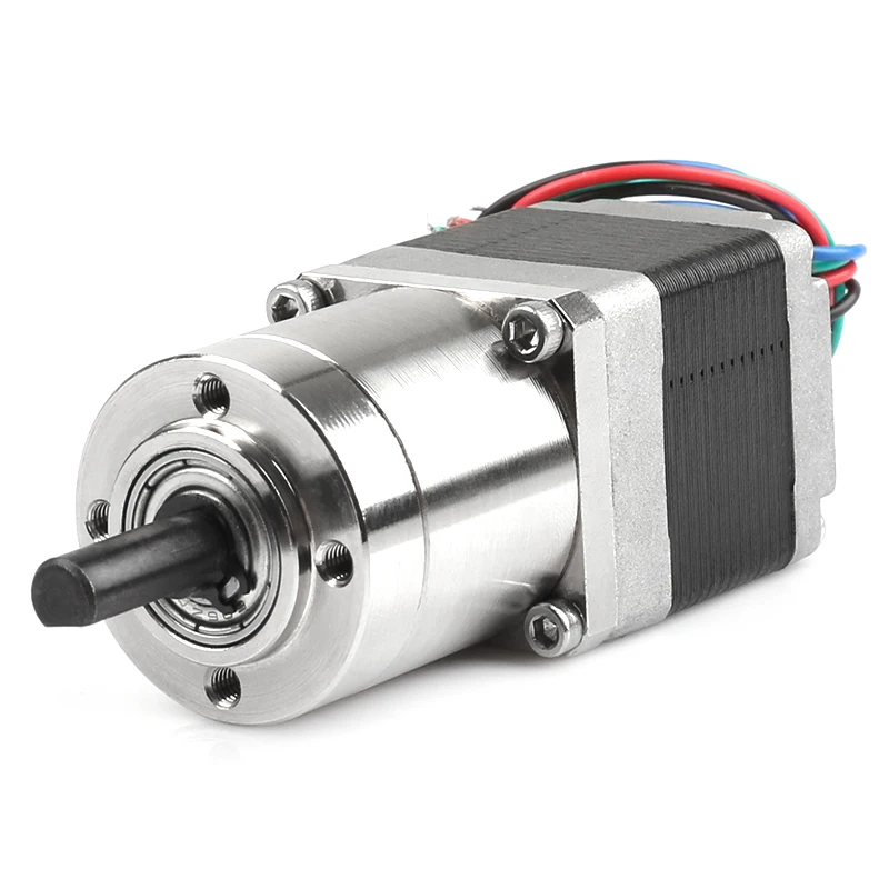 Siheng Motor Factory Nema 11 28bygh Planetary Gearbox Stepper Motor For