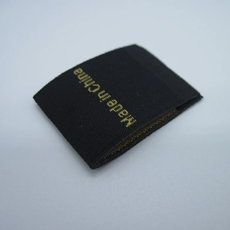 Centerfold Free Sample Custom Woven Clothing Labels Size Labels For