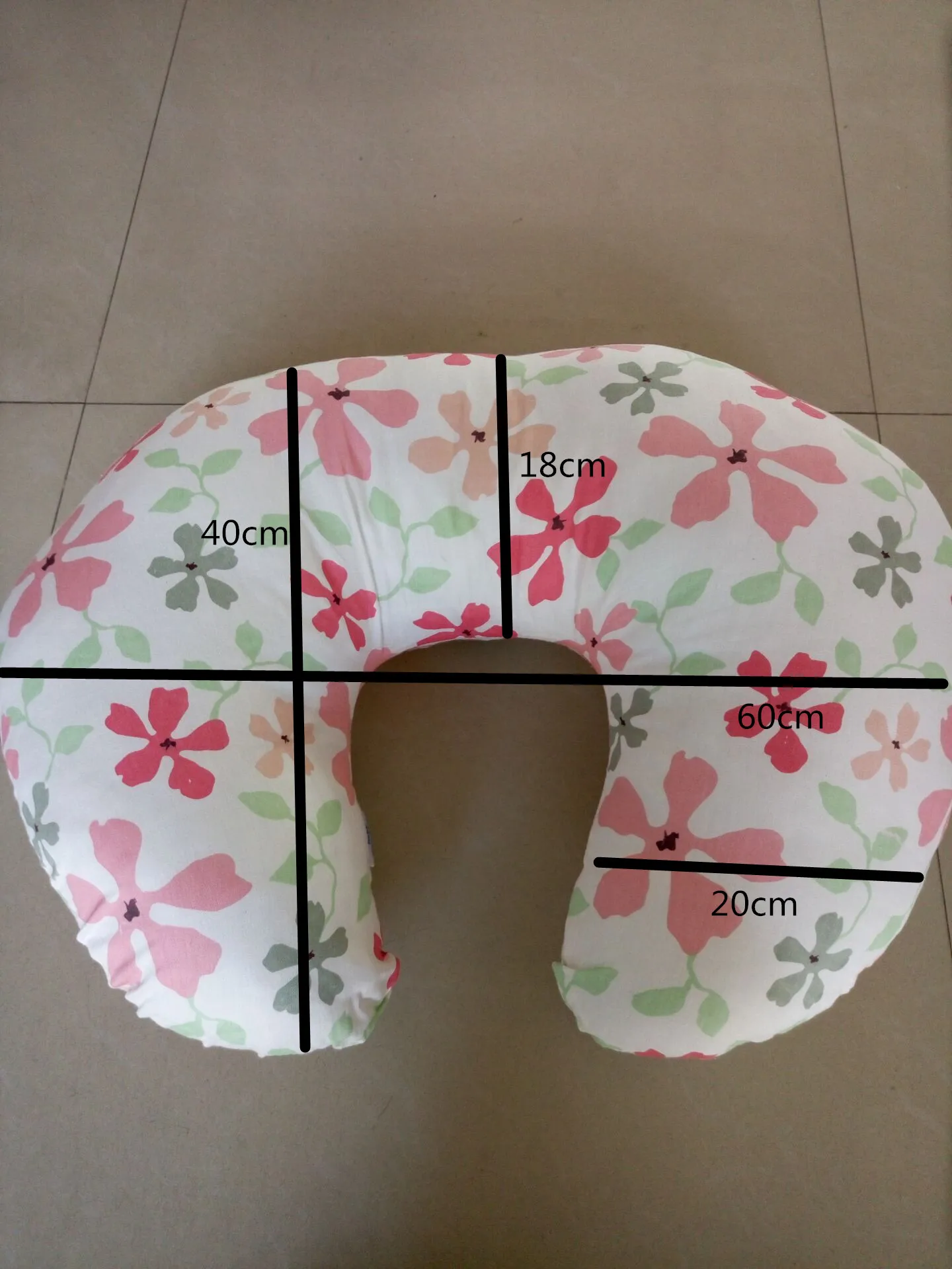 Multiple Use U Shape Baby Pillow Tummy Time Nursing Pillow Buy