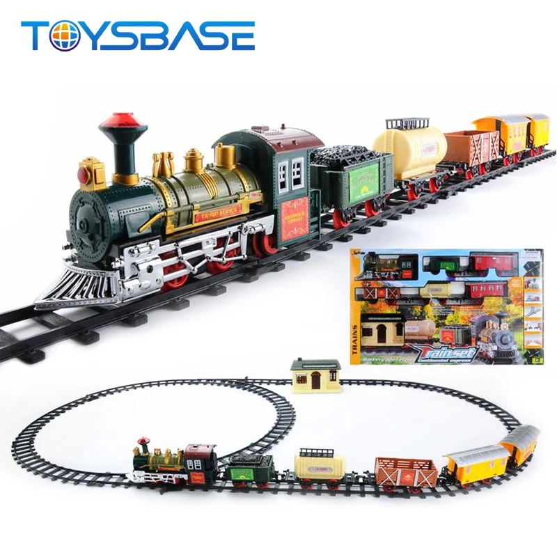 toy train model set