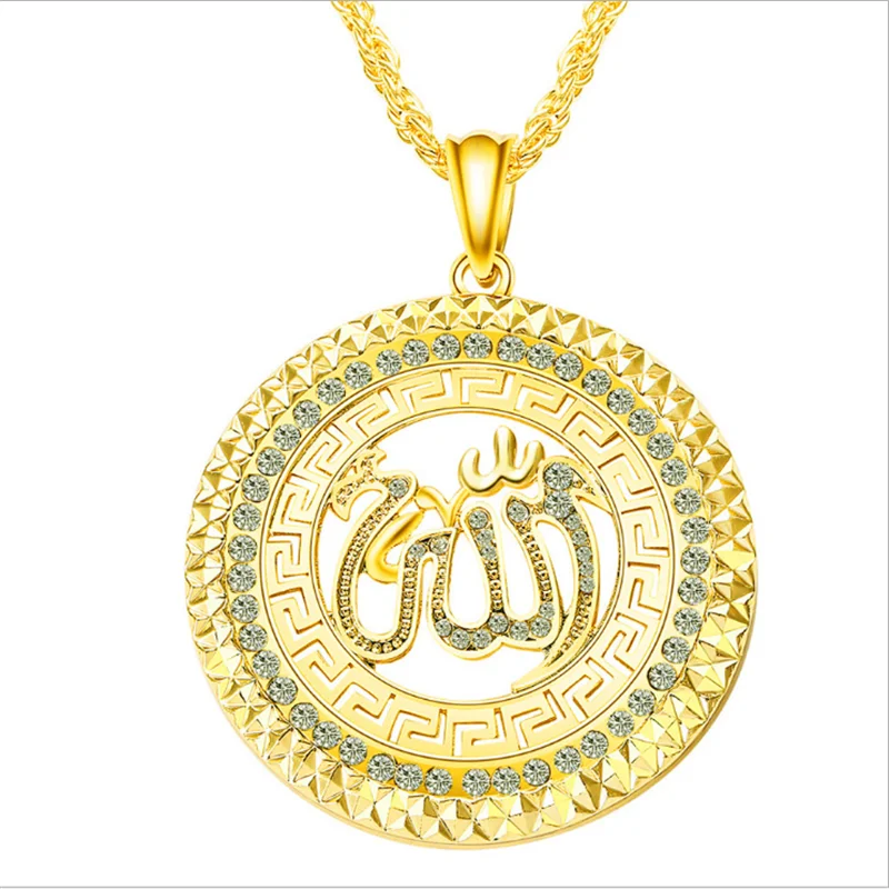 Подвески мусульманские из золота для женщин фото