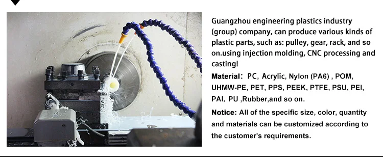 plastic pulley sheave