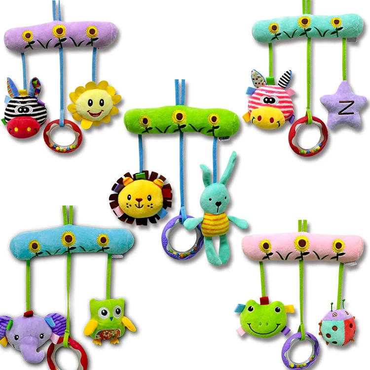 personalised baby rattle