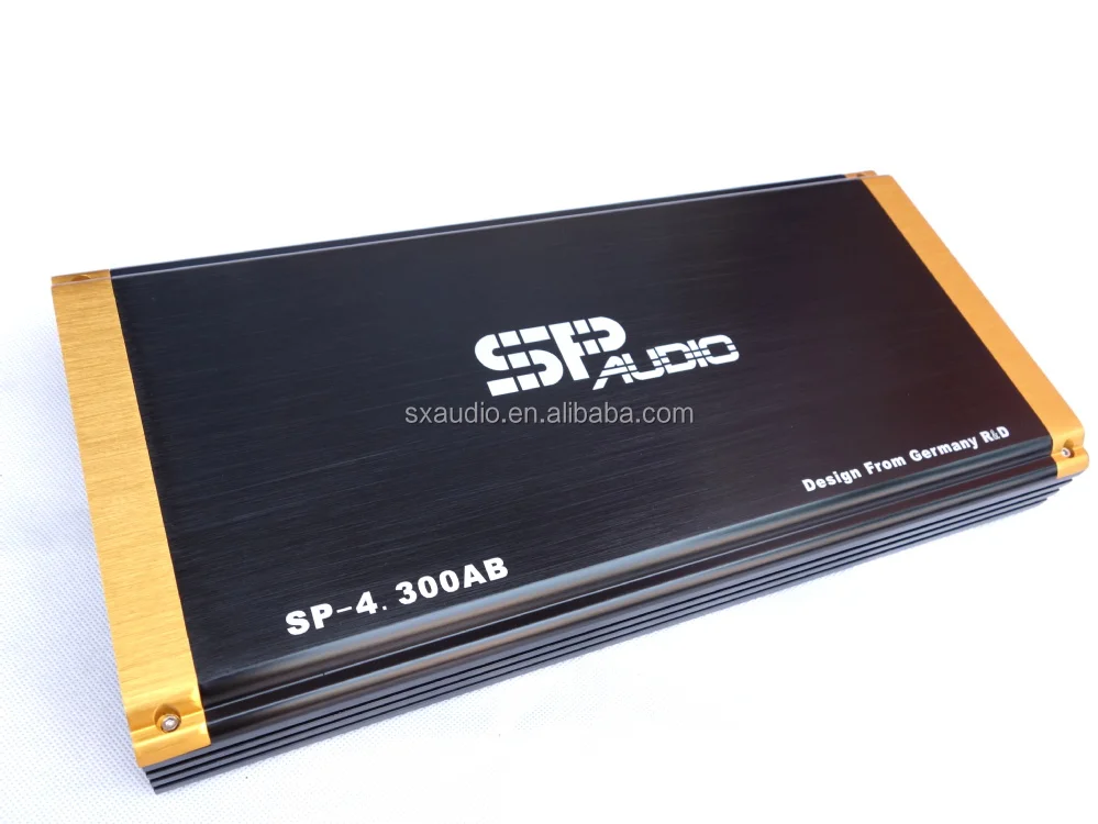4ch 300w Class Ab Amplifier,Car Audio Amp,Korean Car Amplifiers,Sound