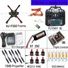 F550 FPV DIY Frame set with MT2213 935K Motor +3 XXD 30A ESC +3 Pairs 1045 Propeller