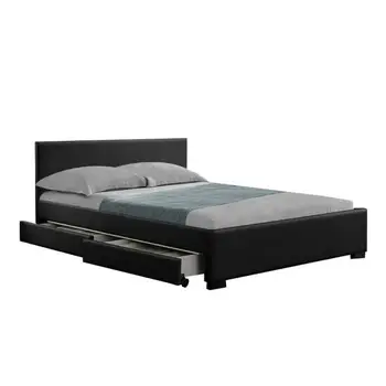 Cama King Size Con Cajones - Buy Cama De Almacenamiento,Cama De