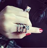 2016 Alibaba alloy rings women's four-piece suit jewelry average size