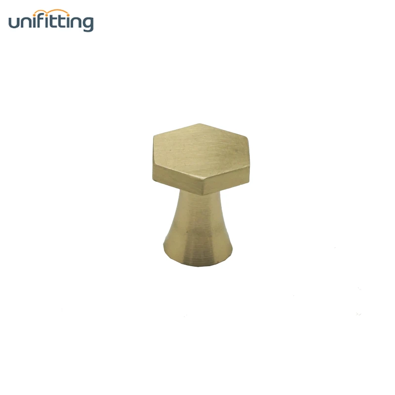 Modern Simple Rule Hexagonal Decorative Brass Handles,Bhhp6ps Buy