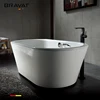 Increases heat retention and prevents condensation freestanding bath B24710W