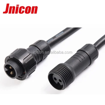 M18 Led Lighting Cable Connector Ip67 Waterproof Extension Cord M18 Led Lighting Cable Connector Ip67 Waterproof Extension Cord