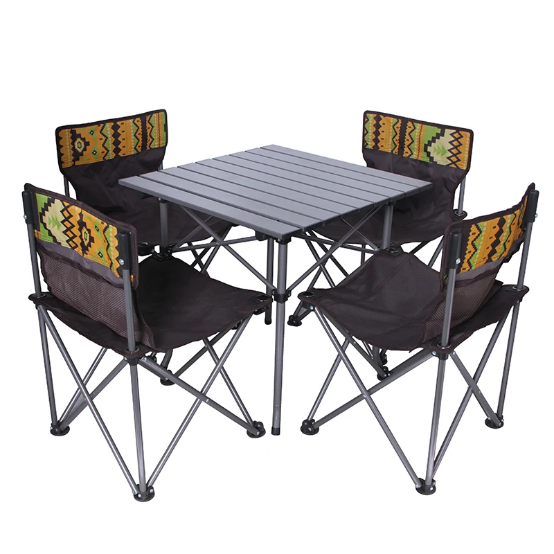 Chaises De Camping Pliantes WOLTU - Lot De 2 Avec Sac - Noir