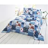 Competitive price good selling Indian cotton bedspread printed design
