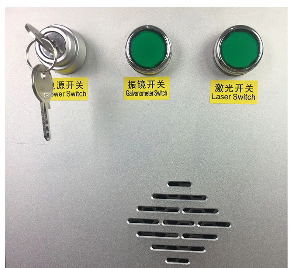 20w fiber laser marking machine jewelry metal laser engraving machine  for stainless steel metal lase