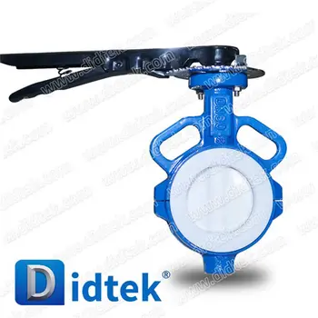 Marine Center Pivoted Helix Manual Wafer Butterfly Valve