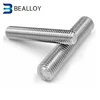 Monel400 alloy steel All Thread Threaded Rod Bar double ends studs bolt factory price