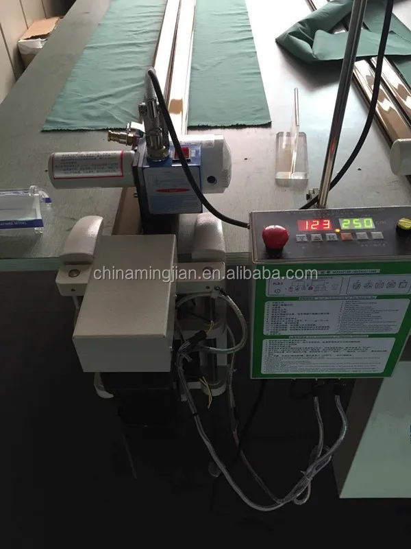 Automatic Cloth End Cutter / Round Knife Textile Cutting Machine Db2
