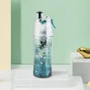 Petolar Outdoors Sport Cooling Down Double Wall Insulated spray plastic water bottle