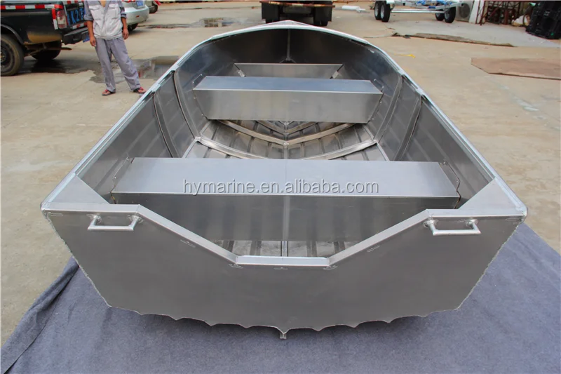 Deep-v Welded Steering Aluminum Fishing Boat - Buy ...