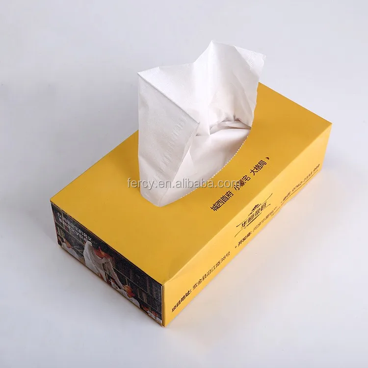 small boxes of facial tissues