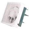 25Mm 24 Volt 15Mm Small Ss Blade 30 Inch Wall Mounted 12" Dc Mini Fan