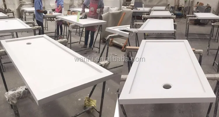 Bathtub Quartz Shower Tray Stone Pan Buy Quartz Bathtub