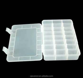 small plastic storage boxes