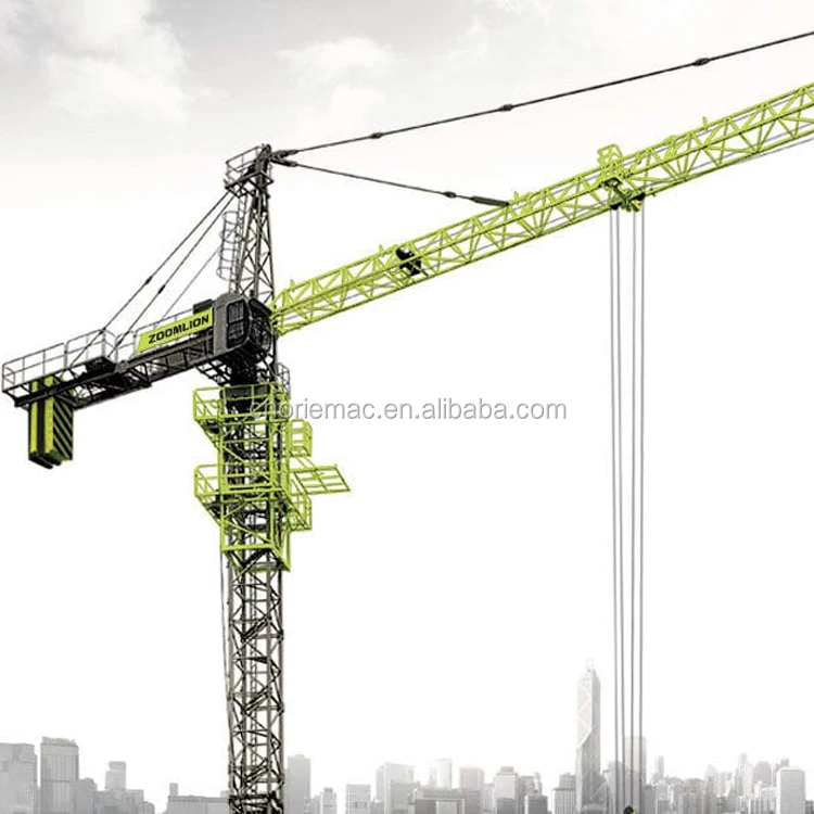 Zoomlion Types Of Tower Crane Tower Crane T65138e Buy Types Of Tower