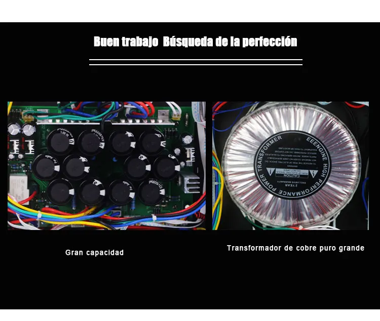 TK Serie Amplificador de Potencia Amplificador de Potencia Profesional