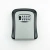 Wall Mounted Safe Storage 4 digit Code Combination Mount emergency password aluminum Key Box