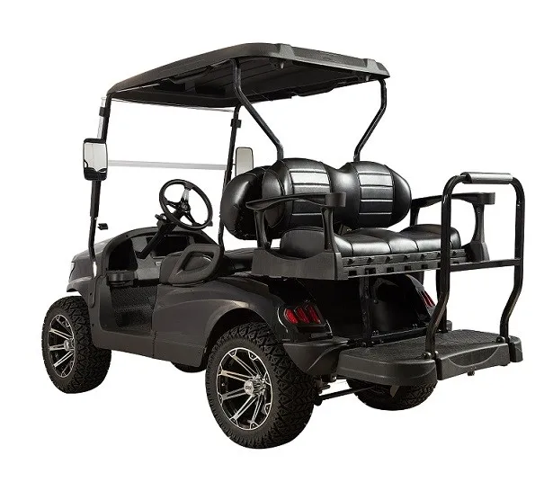 Road Legal 4 Seat Golf Electric Carts City Patrol Electric Vehicle ...