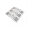 Programmable Anti Theft Passive Printable NFC Rfid Chip Sticker 13.56mhz Airline Luggage Tag Label