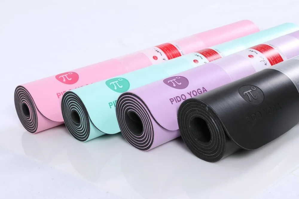 Pido Natural Rubber Yoga Mat With Polyurethane Surface Buy Natural