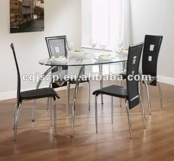 Muebles De Comedor Moderno Vidrio Templado Y Metal Juegos De Comedor ... Muebles De Comedor Moderno Vidrio Templado Y Metal Juegos De Comedor ...