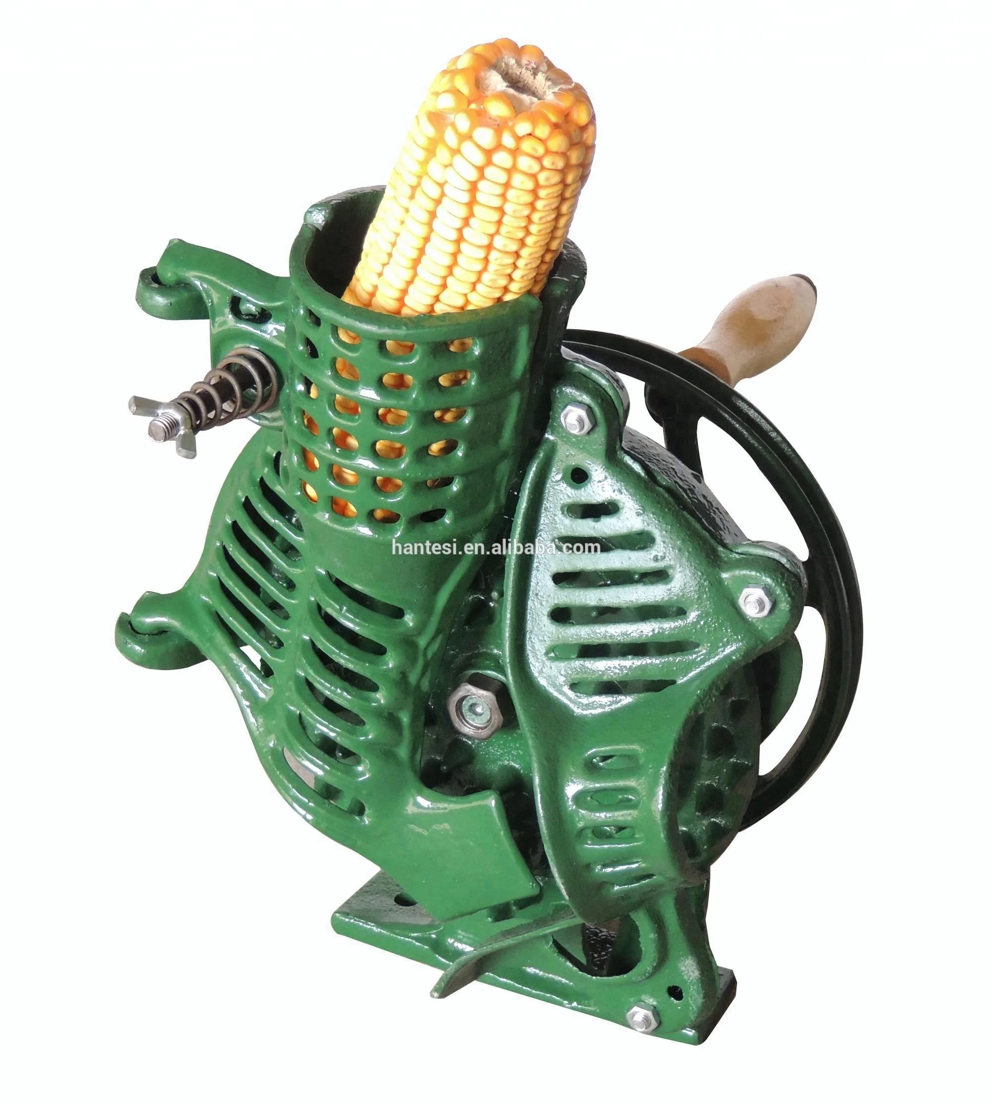 Manual Operated Corn Thresher Maize Sheller Products From Linyi Hantesi