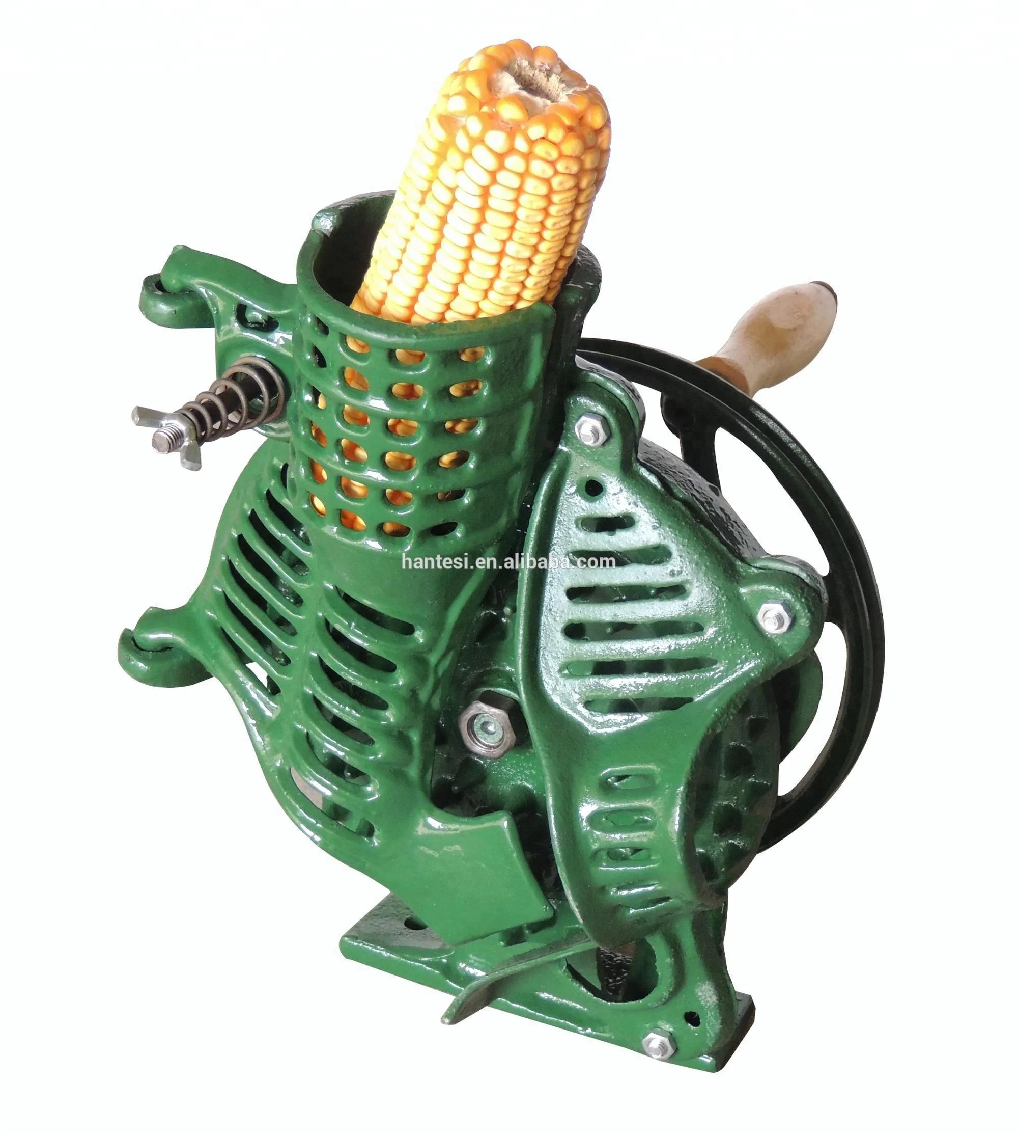 Manual operated corn thresher maize sheller Products from Linyi Hantesi ...