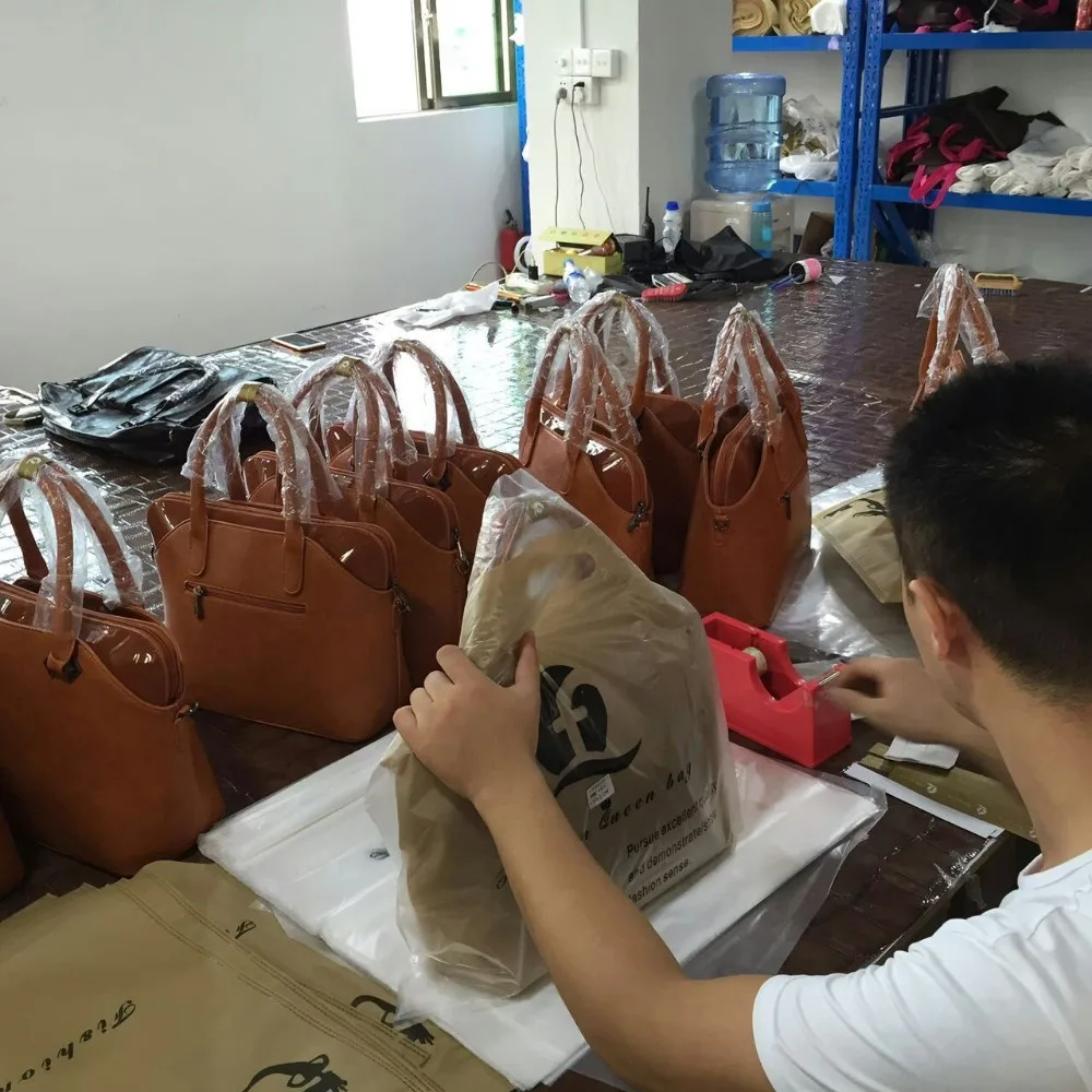 Cuir Dames Main Sac Mode En La Sacs À Gros Femmes mnwv8N0