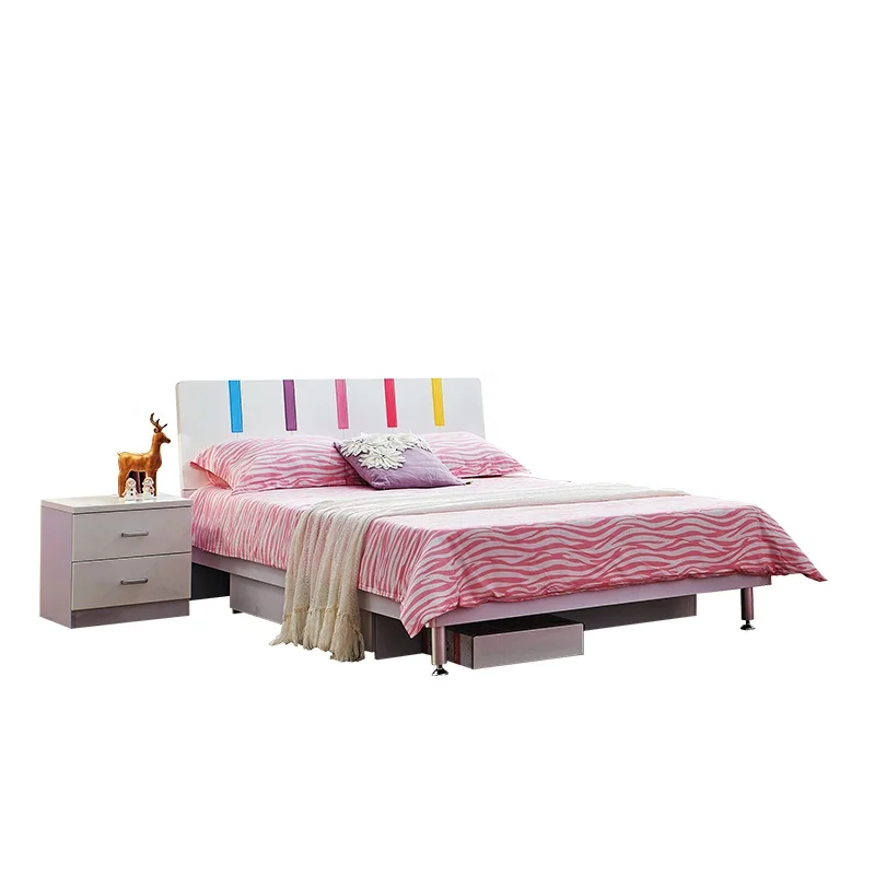 Fair Price Used Couple Queen Kids Bedroom Furniture Set In Jordan