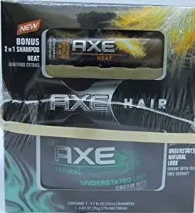 Buy Axe Hair Understated Natural Look Cream 2 64 Oz With Bonus