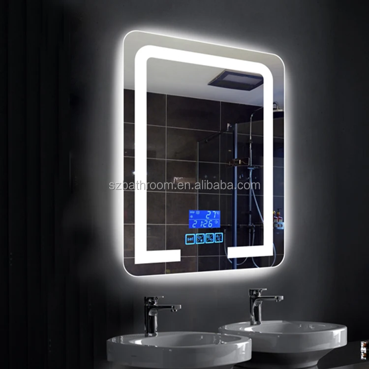 Ul Washbasin Luxury Hotel Led Bathroom Mirror Buy Led Bathroom Mirror