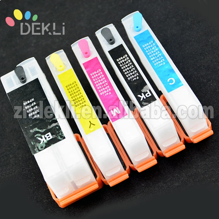 T6931-t6935 Refill Ink Cartridge For Epson Surecolor T3000 Printer Ink ...