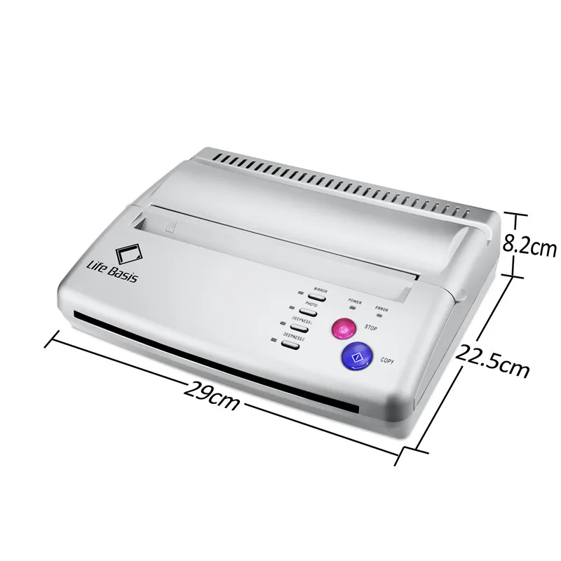 A5/A4 Paper Tattoo Thermal and Tattoo Stencil Copier Machine