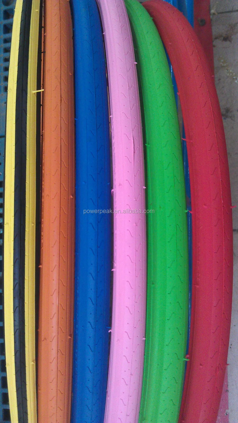 Color Bicycle Tyre 20x2.0 20x1.75 16x2.0 Tyres For Bikes Buy Color
