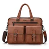 2019 trend Branded Luxury Handbag Fashion Mens Tote Bag Cross Body Bag genuine leather Office business briefcase business bags