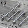 Low cost fancy stainless steel cabinet pull handles for home furniture